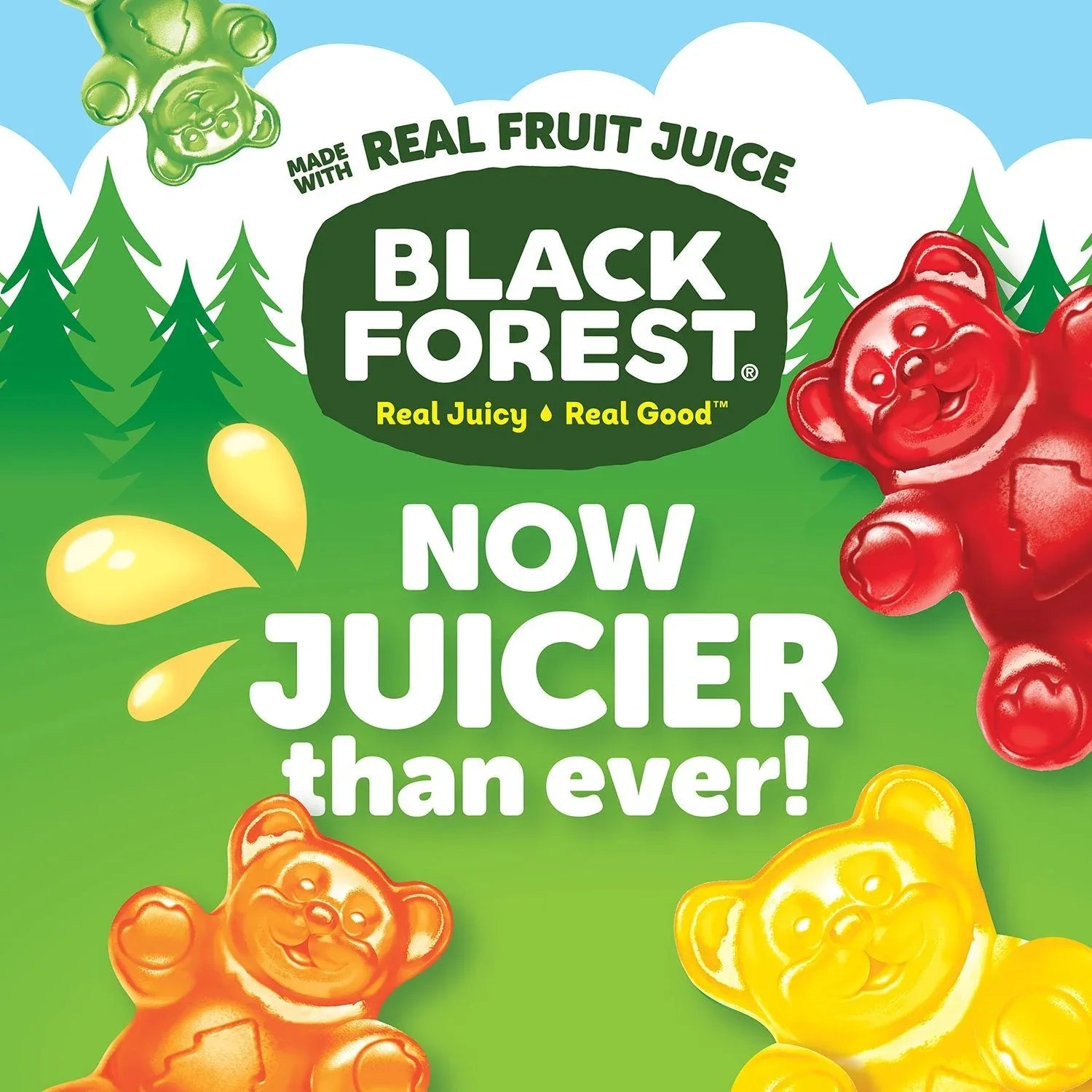 Black Forest Gummy Bears, 4 lbs. - USA MEGA SHOP