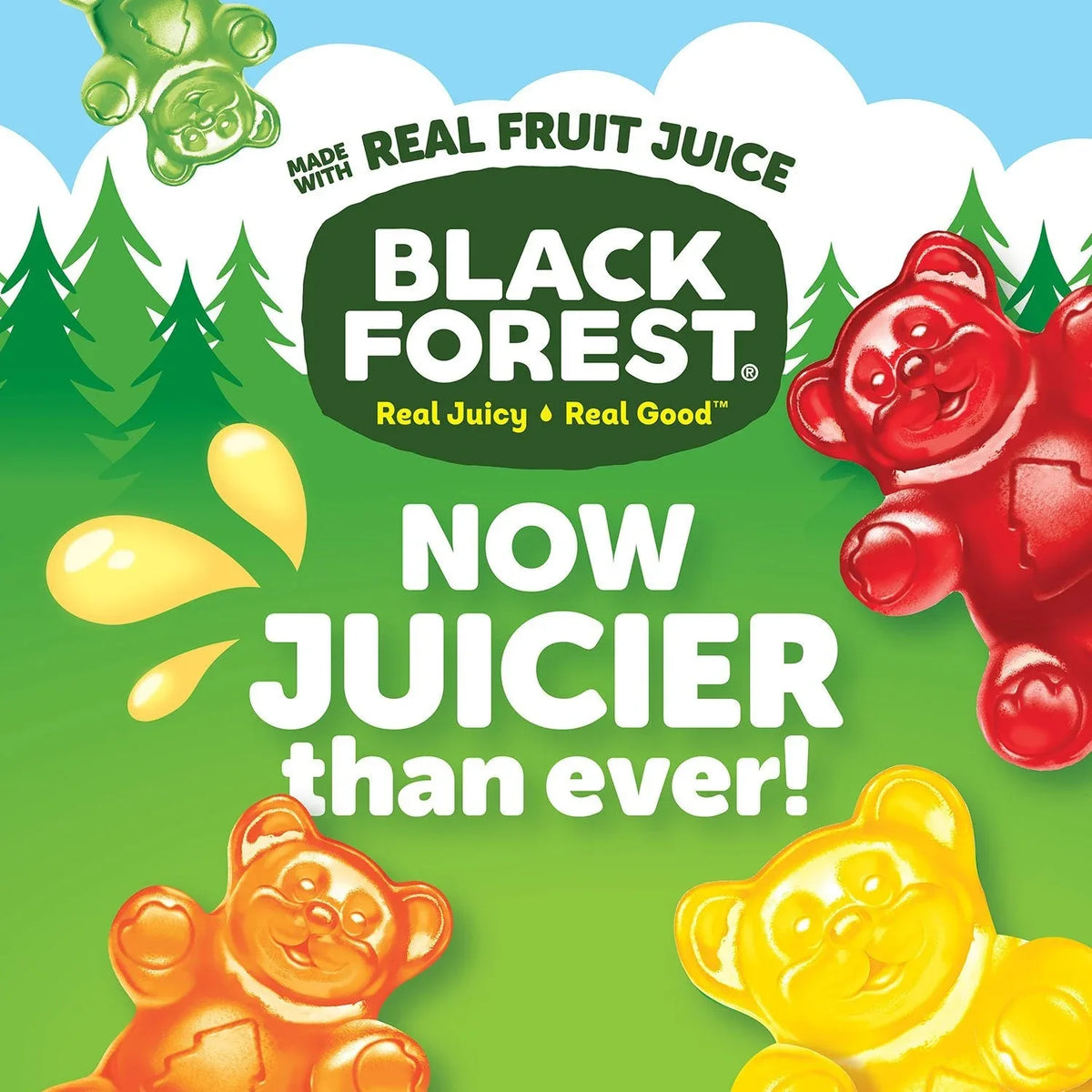 Black Forest Gummy Bears, 4 lbs. - USA MEGA SHOP