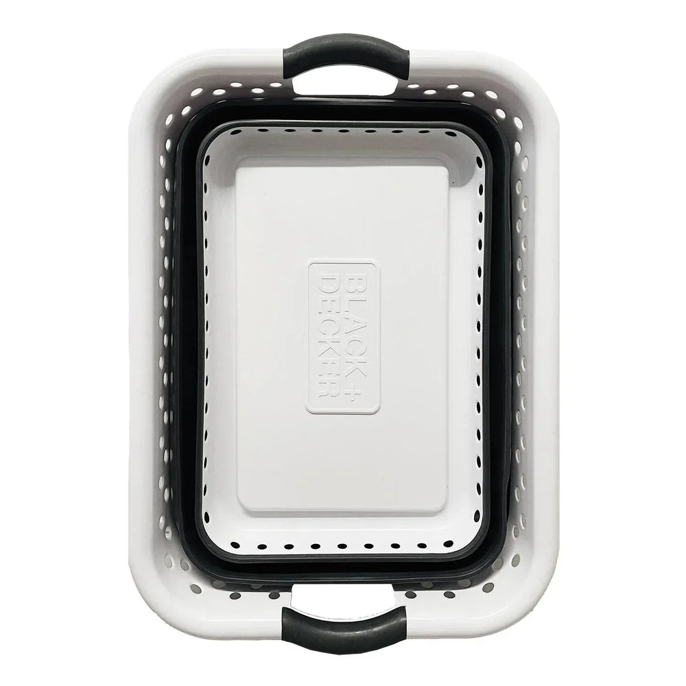 Black + Decker Collapsible Laundry Basket - USA MEGA SHOP