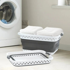 Black + Decker Collapsible Laundry Basket - USA MEGA SHOP