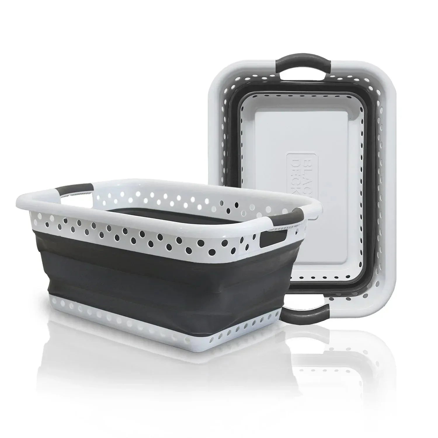 Black + Decker Collapsible Laundry Basket - USA MEGA SHOP