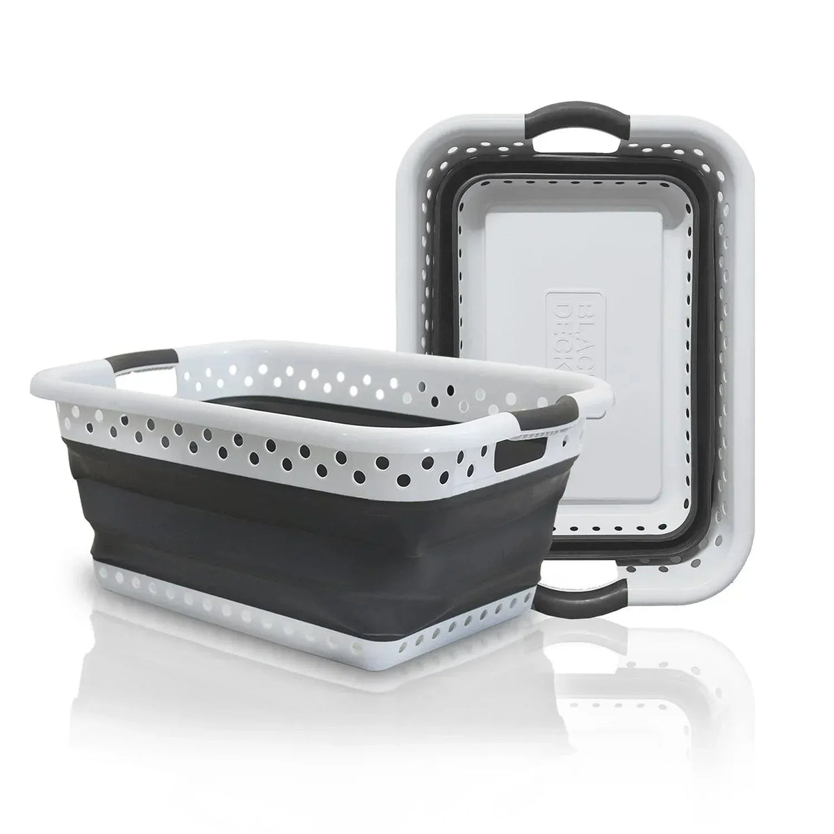 Black + Decker Collapsible Laundry Basket - USA MEGA SHOP