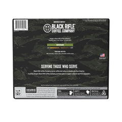 Black Rifle Coffee Company Just Black, Medium Roast K-Cup Coffee Pods, 75 ct. - USA MEGA SHOP