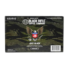 Black Rifle Coffee Company Just Black, Medium Roast K-Cup Coffee Pods, 75 ct. - USA MEGA SHOP