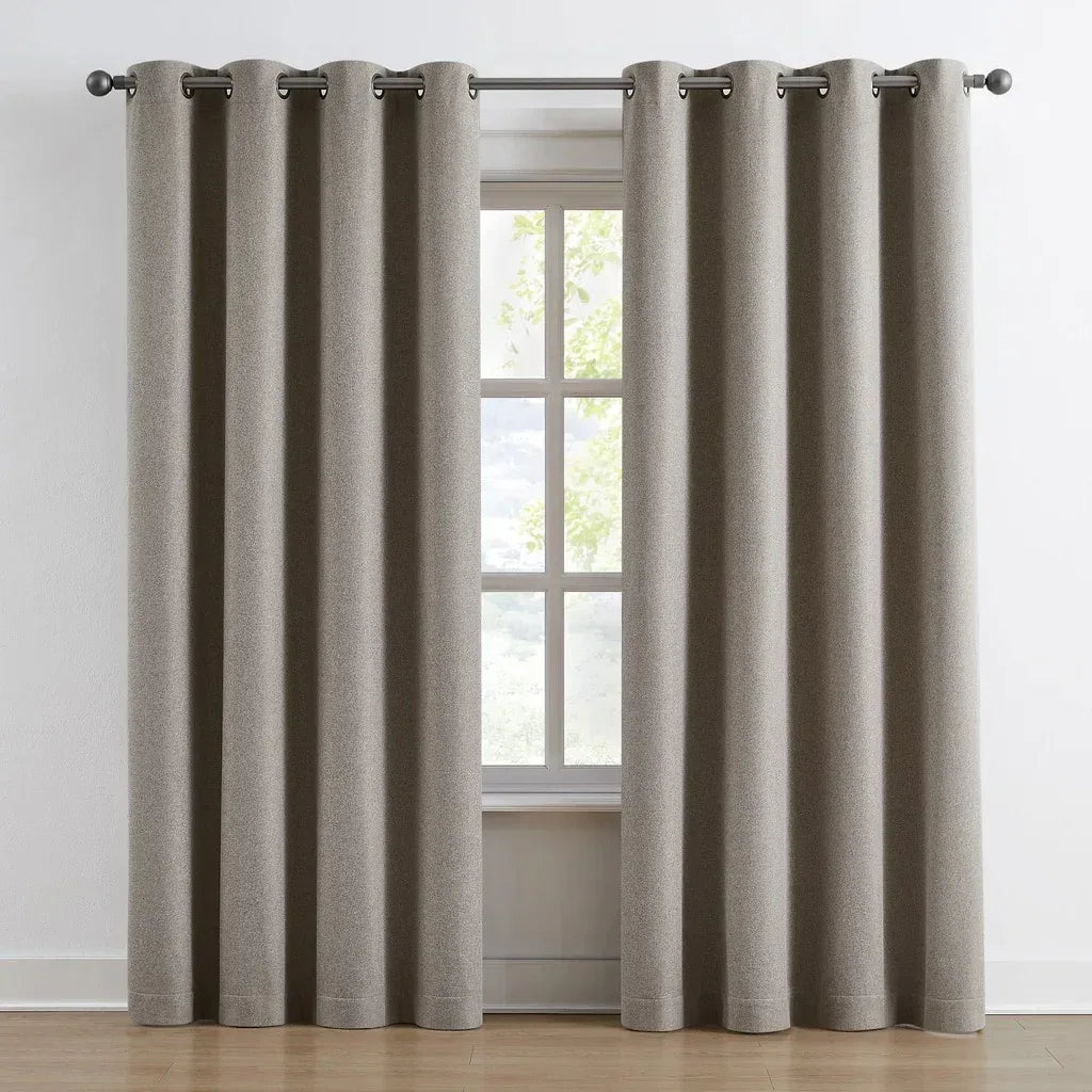 Blackout Window Panels/Curtains, 2-pack