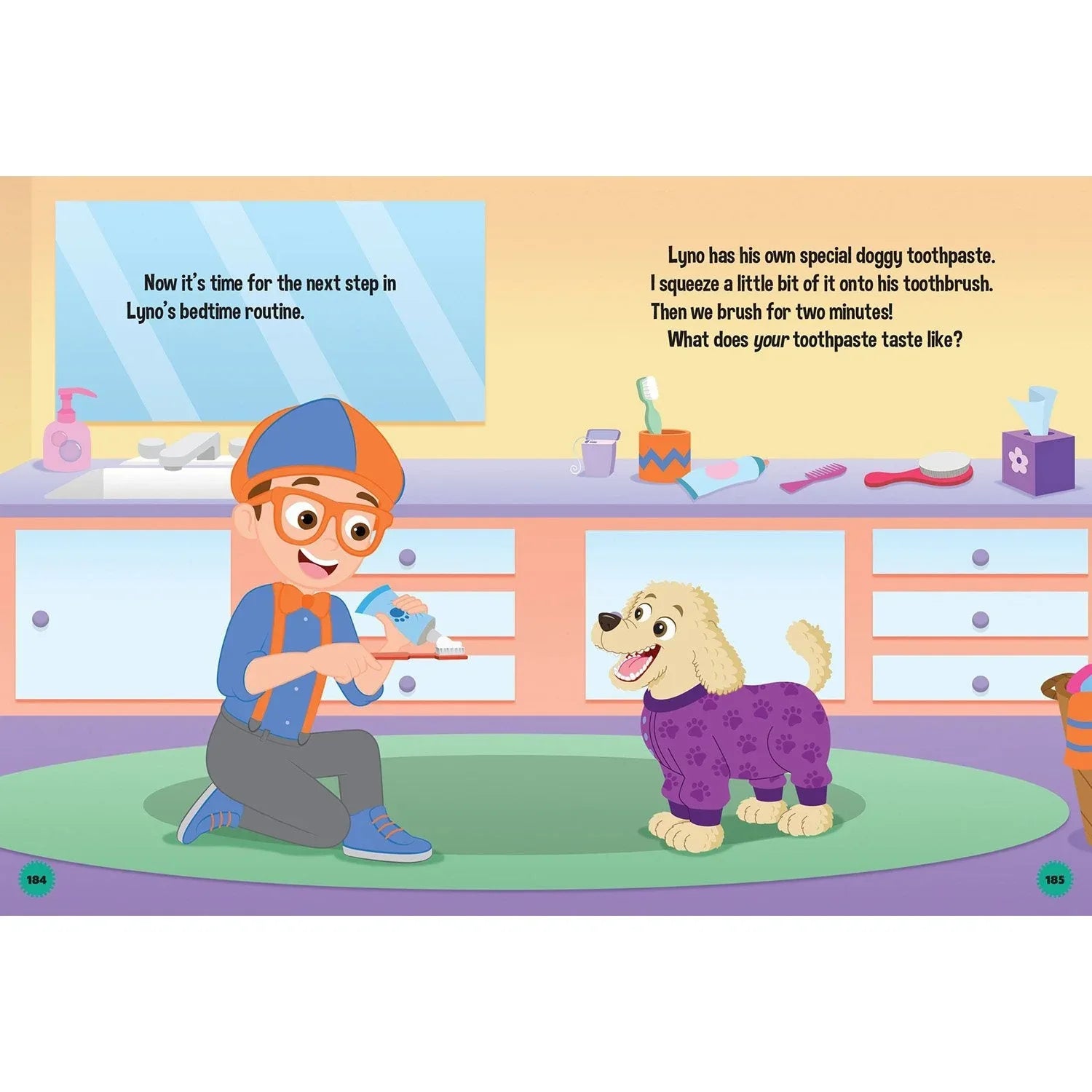 5-Minute Stories: Blippi, Hardcover - USA MEGA SHOP