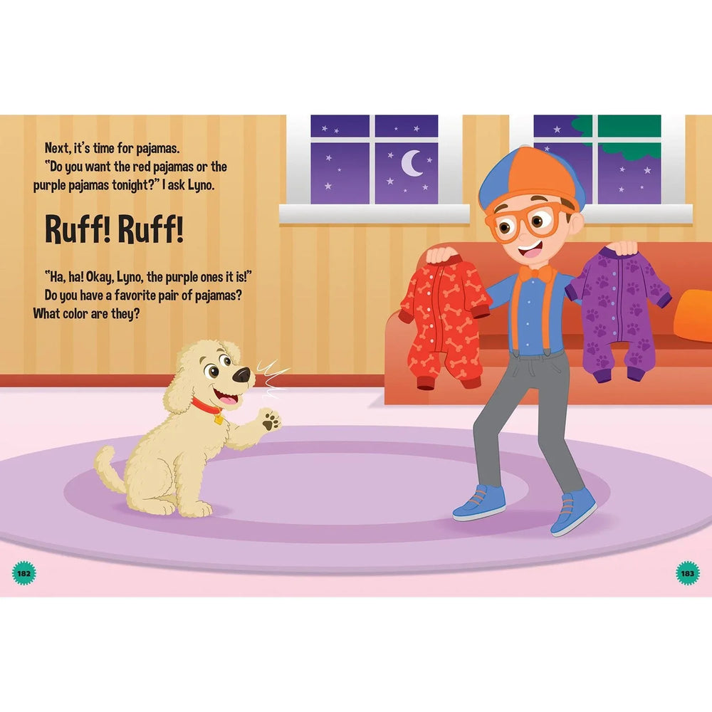 5-Minute Stories: Blippi, Hardcover - USA MEGA SHOP