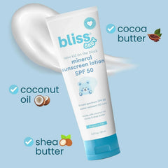 Bliss Baby Mineral Lotion & Stick, SPF 50, Sunscreen Set - USA MEGA SHOP