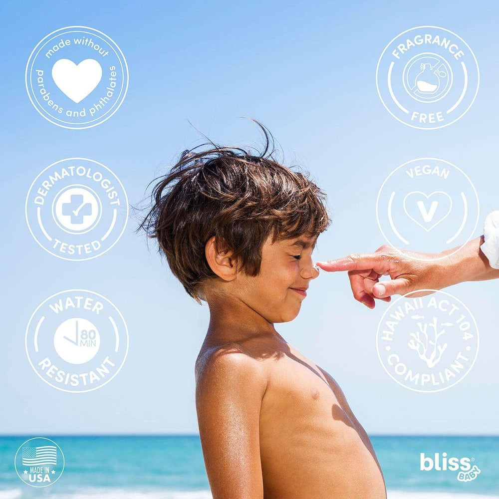 Bliss Baby Mineral Lotion & Stick, SPF 50, Sunscreen Set - USA MEGA SHOP
