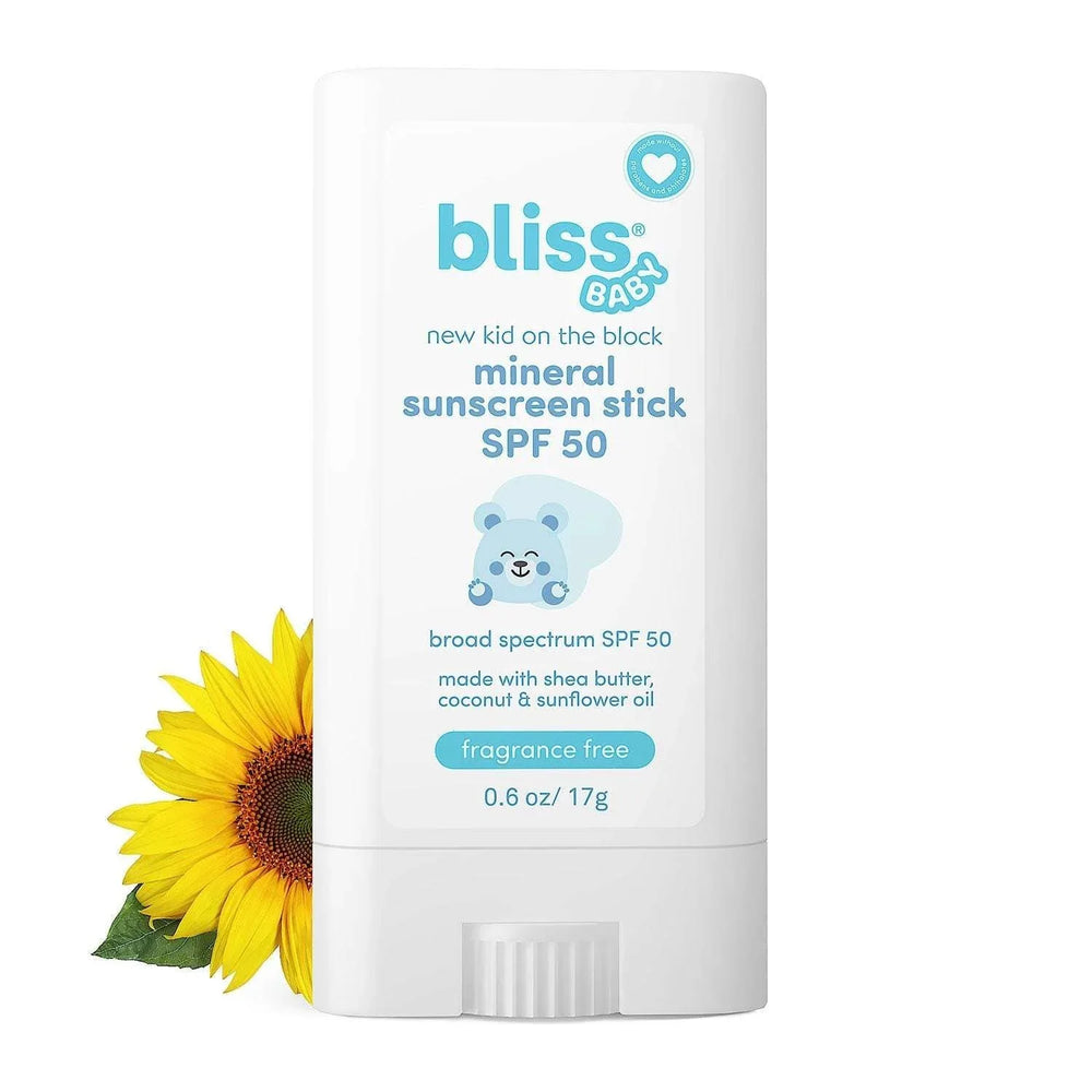 Bliss Baby Mineral Lotion & Stick, SPF 50, Sunscreen Set - USA MEGA SHOP