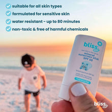 Mineral sunscreen stick SPF 50, water resistant up to 80 minutes