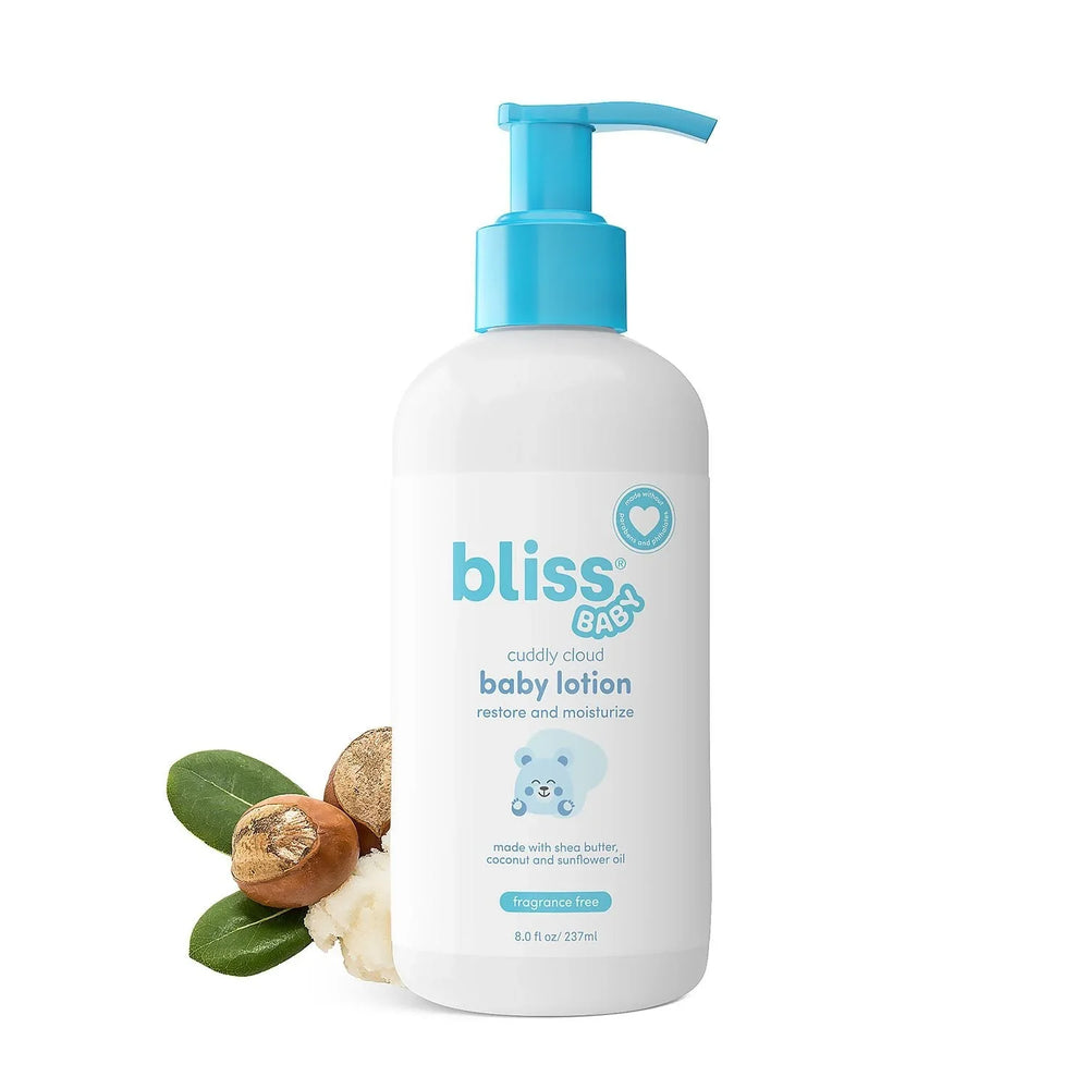 Bliss Baby Bath Bundle, 2-in-1 Shampoo + Body Wash & Lotion, 8 fl. oz., 2 pk. - USA MEGA SHOP