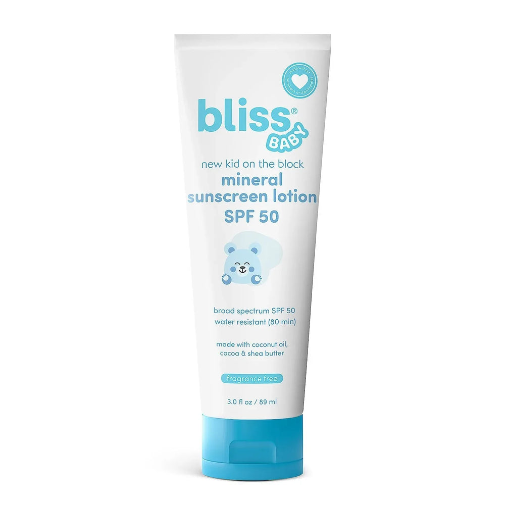 Bliss Baby Mineral Lotion & Stick, SPF 50, Sunscreen Set - USA MEGA SHOP