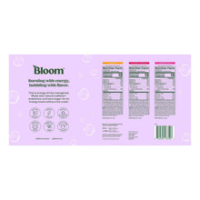 Energy drink variety pack carton back with nutrition facts panels and barcode