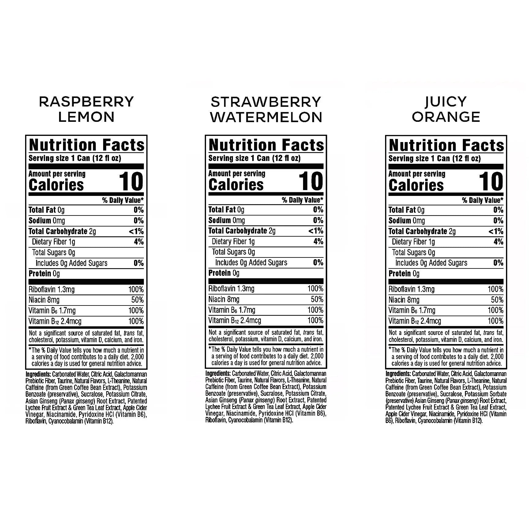 Bloom Sparkling Energy Drink, Variety Pack, 12 fl oz, 18 Count - USA MEGA SHOP