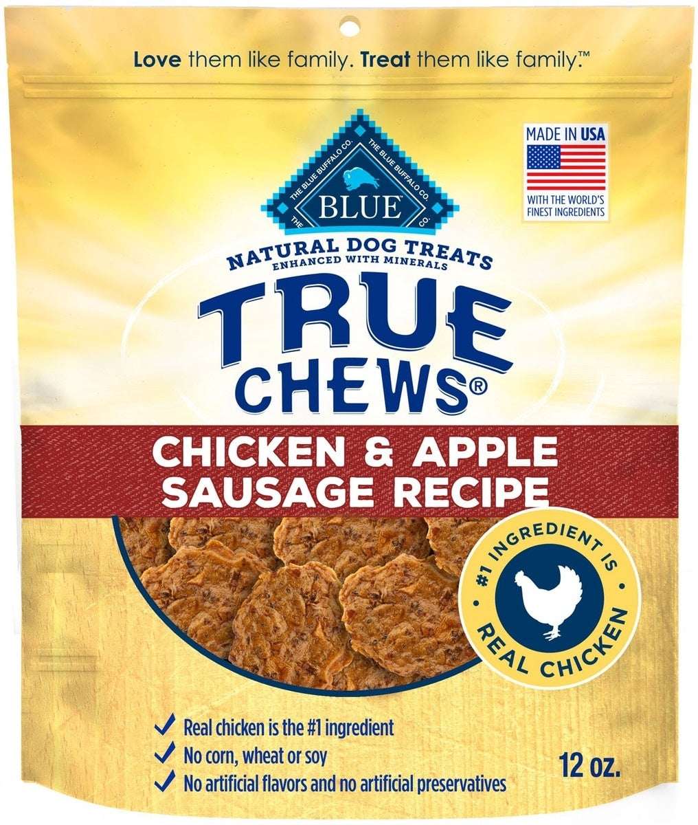 Blue Buffalo True Chews Natural Chicken & Bacon Dog Treats, 44-oz bundle
