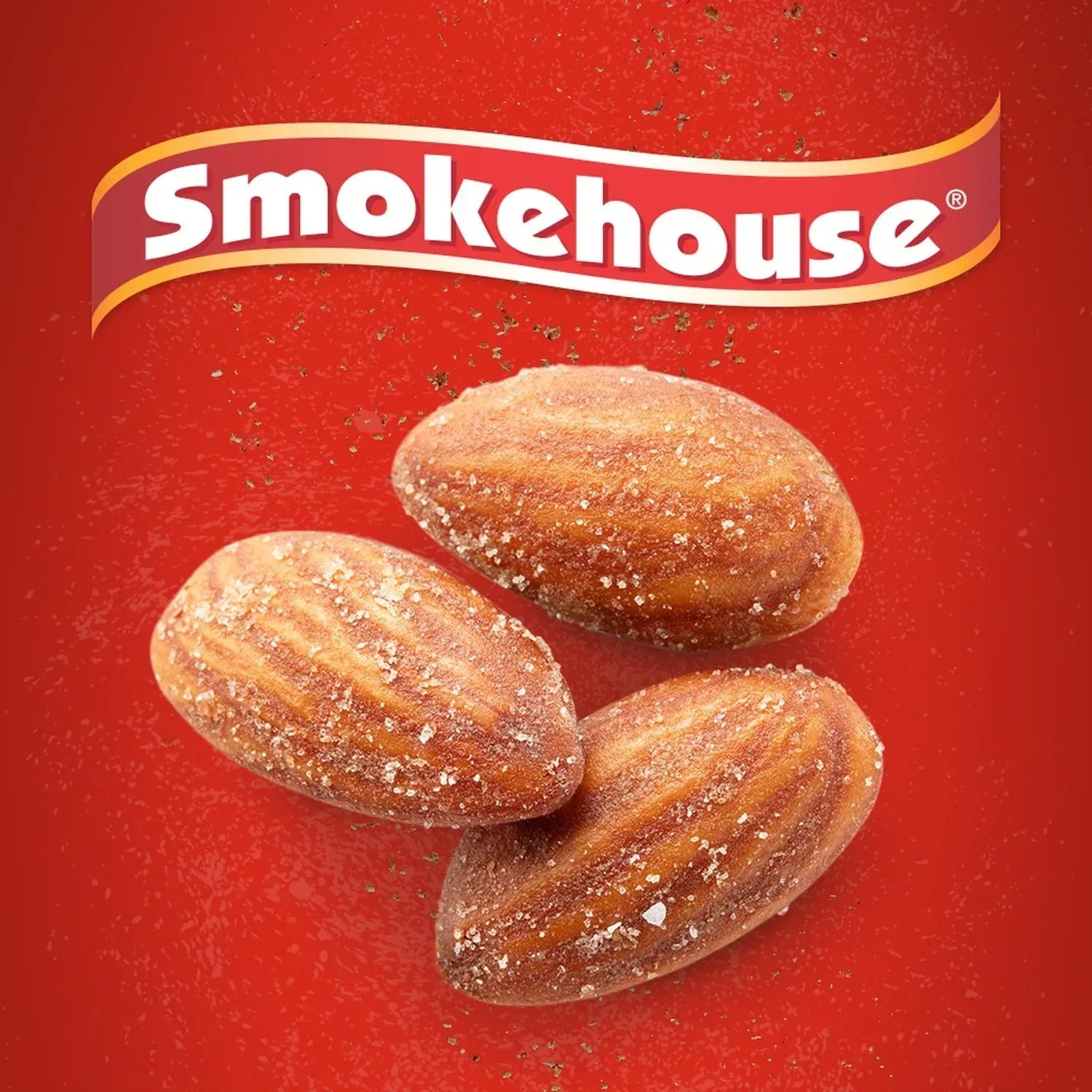 Blue Diamond Almonds, Classic Smokehouse Flavored Healthy Snack Nuts Perfect for Snacking and On-The-Go, 6 oz