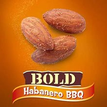 Habanero BBQ seasoned almond pieces with Bold label graphic