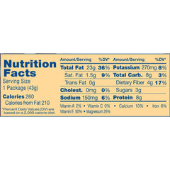 Blue Diamond Almonds, Habanero BBQ, 1.5 oz (Innerpack of 12)