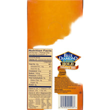 Blue Diamond Bold Habanero BBQ almonds 12-pack box