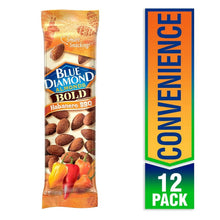 Blue Diamond Bold Habanero BBQ almonds stand-up bag