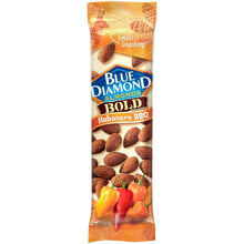 Blue Diamond Bold Habanero BBQ almonds pouch with pepper graphic