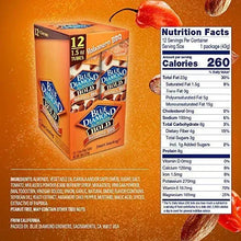Habanero BBQ almond tubes multipack with nutrition facts panel