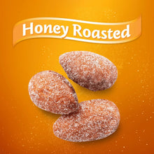 Honey roasted almond pieces coated with sweet seasoning