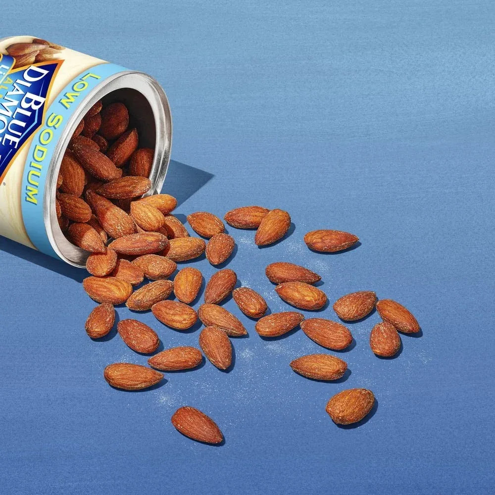Blue Diamond Shelf Stable Almonds Lightly Salted Pieces, 6 oz Can