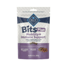 Bits Plus mobility & immune support dog treat pouch, 9.5-oz bag