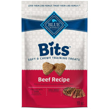 Blue Buffalo Bits soft & chewy training treats beef recipe pouch, 19 oz
