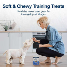 Blue Buffalo Bits training treats pouch with small treat pieces
