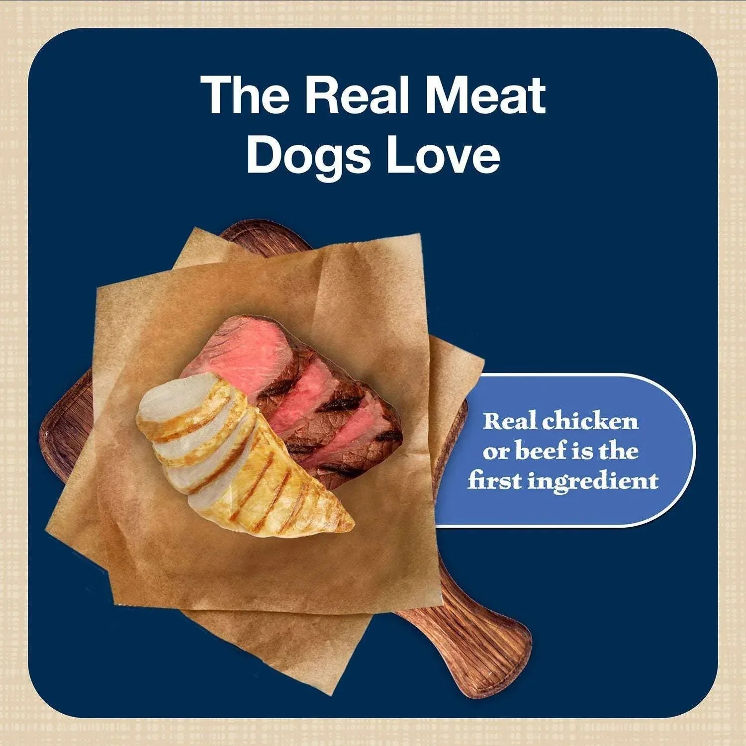 Blue Buffalo Blue Bits Chicken and Beef Variety Pack, Soft-Moist Training Treats, 11 oz., 2 ct.