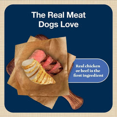 Blue Buffalo Blue Bits Chicken and Beef Variety Pack, Soft-Moist Training Treats, 11 oz., 2 ct.