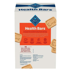 Blue Buffalo Health Bars Bacon, Egg, & Cheese Crunchy Dog Treats, 5 lbs.