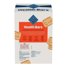 Blue Buffalo Health Bars back of package with biscuit illustrations