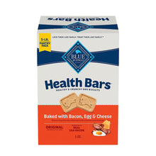 Blue Buffalo Health Bars crunchy dog biscuits box, 5 lb pack