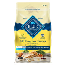 Blue Buffalo Life Protection dry dog food bag, 5 lb
