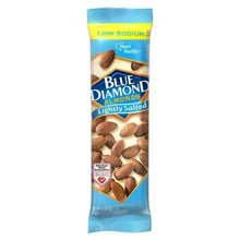 Blue Diamond lightly salted almonds tube, 1.5 oz