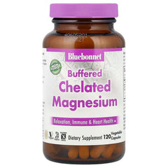 Bluebonnet Nutrition, Buffered Chelated Magnesium, Vegetable Capsules (200 mg per Capsule)