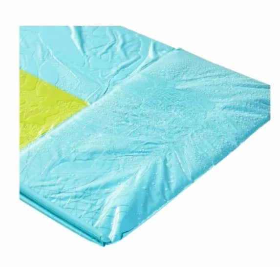 Bluescape 18ft Blue Double Lane Water Slide Racer, with Sprinklers, Age 5 to 12, Unisex