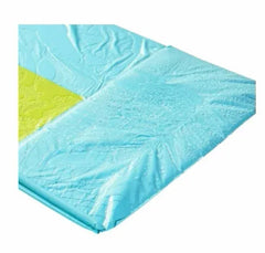 Bluescape 18ft Blue Double Lane Water Slide Racer, with Sprinklers, Age 5 to 12, Unisex
