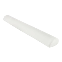 Bluestone Toddler Bed Bumper for Twin, Full, Queen, and King Beds (White)