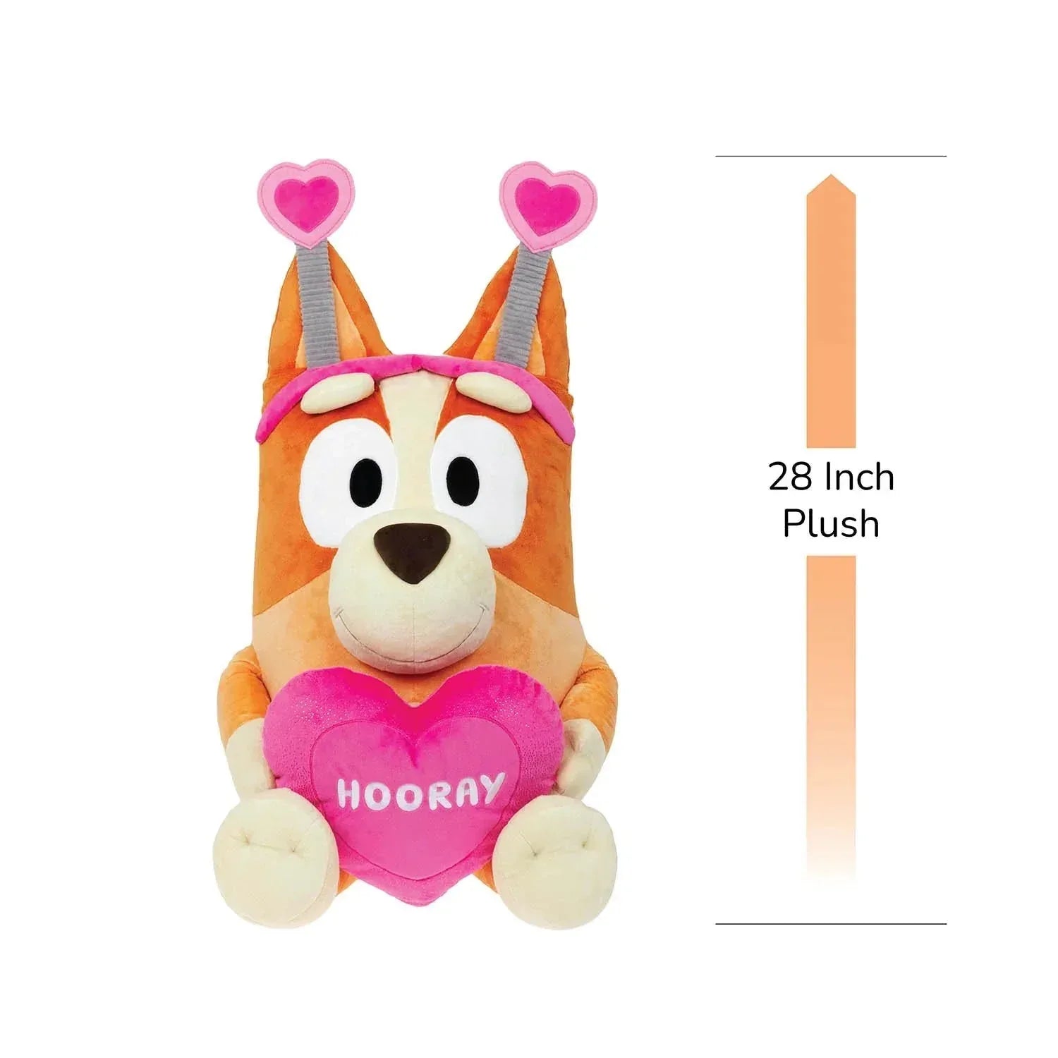 Bluey 28" Valentine Jumbo Plush - USA MEGA SHOP
