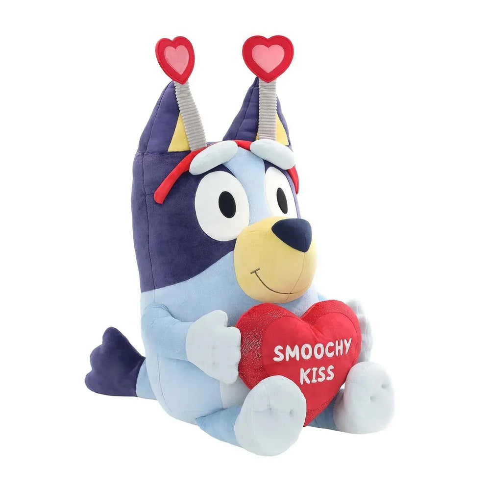 Bluey 28" Valentine Jumbo Plush - USA MEGA SHOP