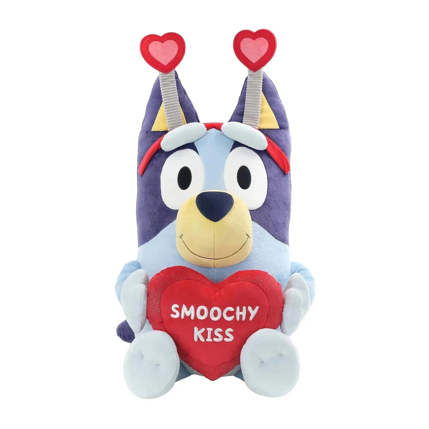 Bluey 28" Valentine Jumbo Plush - USA MEGA SHOP