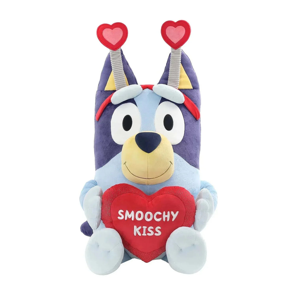 Bluey 28" Valentine Jumbo Plush - USA MEGA SHOP
