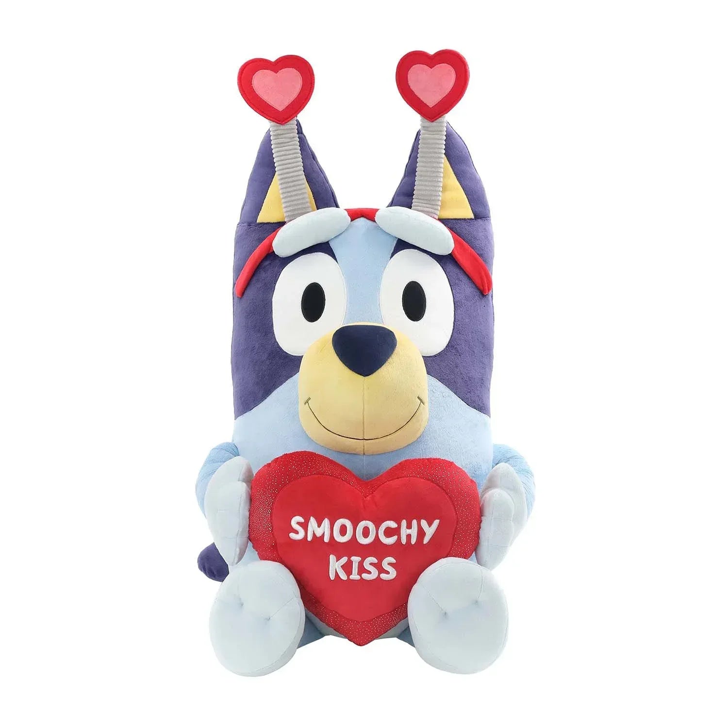 Bluey 28" Valentine Jumbo Plush