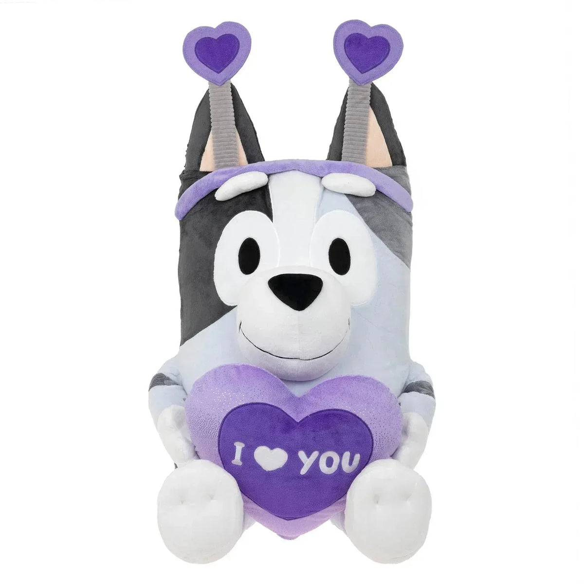 Bluey 28" Valentine Jumbo Plush - USA MEGA SHOP