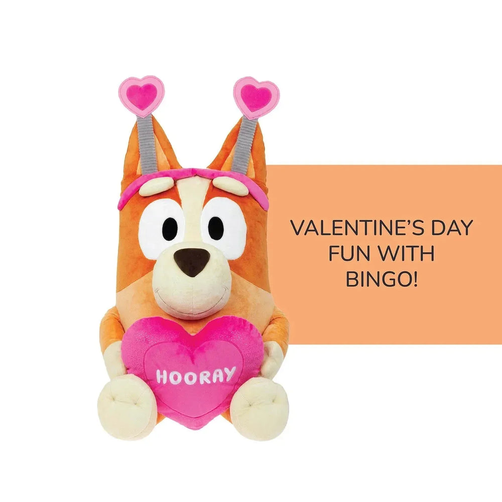 Bluey 28" Valentine Jumbo Plush - USA MEGA SHOP